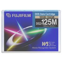 FUJIFILM DDS3データカートリッジ　12/24GB (DDS DG3-125M W)画像