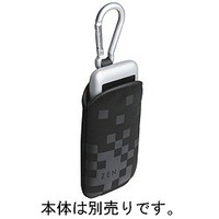 Creative ZEN MOZAIC カラビナケース ZN-MZCP-BK (ZN-MZCP-BK)画像