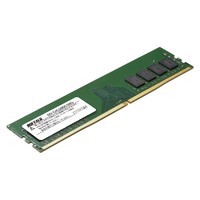 BUFFALO MV-D4U2666-S8G PC4-2666対応 288ピン DDR4 SDRAM U-DIMM 8GB (MV-D4U2666-S8G)画像