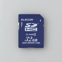 ELECOM データ復旧SDHCカード/Class4/32GB/法人専用/環境配慮パッケージ (MF-FSD032GC4/H)画像