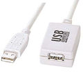 サンワサプライ KB-USB-R5 USBリピーターケーブル (KB-USB-R5)画像