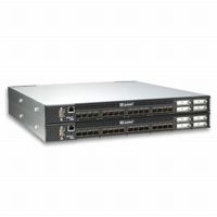 Qlogic SANbox5600シリーズ「4GbFCスイッチ 20ポート（内4ポート10Gbスタッカブル 用）SFP16個付属」 (SB5600-20A-E)画像