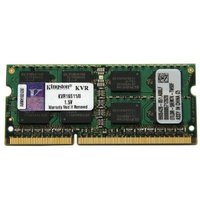 KINGSTON 8GB 1600MHz DDR3 Non-ECC CL11 SODIMM (KVR16S11/8)画像