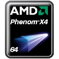 AMD Phenom X4 9850 Black Edition/2.5GHz×4/512KB×4/3.0GHz/AM2+ (HD985ZXAGHBOX)画像