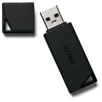 BUFFALO USB2.0用 どっちもUSBメモリー 4GB ブラック (RUF2-K4GR-BK)画像