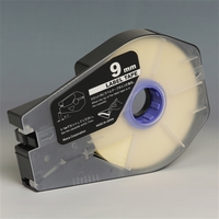 CANON TM-LBC9W ラベルテープカセット 9mmx30m 白 (3476A024)画像