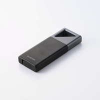 ELECOM 外付けSSD/USB20Gbps対応/防塵/防滴/耐衝撃/Type-C/500GB/ブラック (ESD-EHB0500GBK)画像