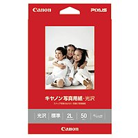 CANON GP-5012L50 キヤノン写真用紙・光沢 2L判 50枚 (0775B036)画像