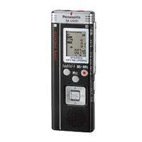 パナソニック ICレコーダー ブラック RR-US591-K (RR-US591-K)画像
