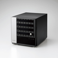 ELECOM NetStor/NSB-75SCシリーズ/BOX型WindowsNAS/Windows Storage Server 2012 R2/Standard Edition搭載/4Bay/4TB (NSB-75S4T4CS2)画像