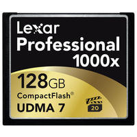 レキサー・メディア プロフェッショナル 1000倍速シリーズ コンパクトフラッシュ 128GB (LCF128CTBJP1000)画像