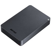 BUFFALO HD-PGF4.0U3-GBKA USB3.1(Gen.1)対応 耐衝撃ポータブルHDD 4TB (HD-PGF4.0U3-GBKA)画像