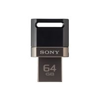 SONY POCKET BIT USB2.0対応 USBメモリー 64GB ブラック USM64SA1 B (USM64SA1 B)画像