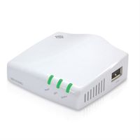 PLANEX MZK-EX300N2 300Mbps対応 無線LAN シンプルエクステンダー(中継機) (MZK-EX300N2)画像