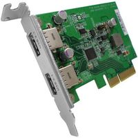 QNAP USB-U31A2P01 USB3.2 Gen2デュアルポートPCIe拡張カード (USB-U31A2P01)画像
