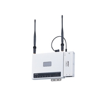 BUFFALO AirStationPro　IEEE802.11g対応無線LANアクセスポイント　ハイゲインアンテナ＆PoE受電アダプタセット (WLAH-HG-G54/R)画像