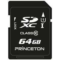 PRINCETON UHS-I規格対応 SDXC/HCカード 64GB PSDU-64G (PSDU-64G)画像
