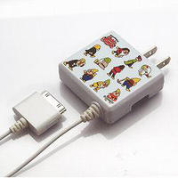 リックス iPhone & iPod用AC充電器 七人の小人B RX-DNY537SD08 (RX-DNY537SD08)画像