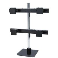 日本フォームサービス FFP-4AXY-800-QR 液晶ディスプレイ用ダブルスタンド (FFP-4AXY-800-QR)画像