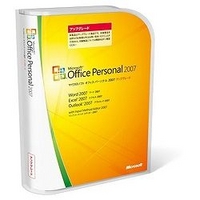 Microsoft Office 2007 Personal バージョンアップ (W87-01039)画像