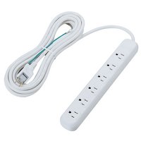 ELECOM T-F8650WH PC機能タップ (T-F8650WH)画像