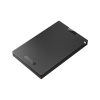 BUFFALO SSD-PG1.0U3-BC USB3.2(Gen1) ポータブルSSD TypeA 1.0TB ブラック (SSD-PG1.0U3-BC)画像