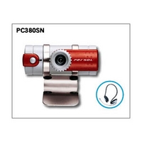 Persol PC380SN　WEBカメラ&ヘッドセットパック (PC380SN)画像