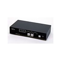 富士通コンポーネント USBコンソール対応KVMスイッチ(4ポート、PCサーバ用) (FS-1104AU)画像