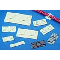 PANDUIT 粘着テープ付き固定具 ABM30 (ABM30(100個))画像