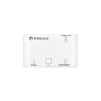 Transcend All in1 Multi Card Reader TS-RDP8W (TS-RDP8W)画像
