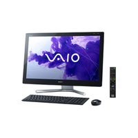 VAIO Lシリーズ(24型/Win8/Corei5-3230M/4GB/2TB/Blu-ray/TV/OfficeH&B2013/ブラック)画像