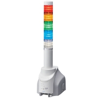 PATLITE ネットワーク監視表示灯、音声合成付、40Φ、5段赤黄緑青白 (NHP-5FV2-RYGBC)画像