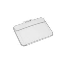 バッファローコクヨサプライ PC用ハンドル付インナーバッグ 15.4ワイド対応 ホワイト BSINH01WH (BSINH01WH)画像