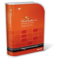 Microsoft Visual Studio Pro w/MSDN Prem 2008 (UEJ-00023)画像