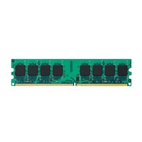 ELECOM ET800-1GA メモリモジュール DDR2-800/PC2-6400 240Pin 1GB (ET800-1GA)画像