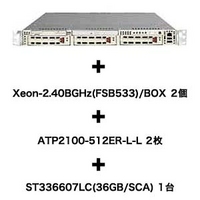 PLAT’HOME SuperServer 6013P-8 Dualセット (20040123-02)画像