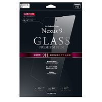MSソリューションズ Nexus 9 保護フィルム ガラス 通常0.33mm LP-NEX9FGLA (LP-NEX9FGLA)画像