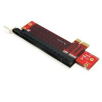 StarTech PCIe x1-x16スロット拡張ロープロファイル変換カード PEX1TO162 (PEX1TO162)画像