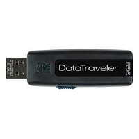 KINGSTON DataTraveler 400 2GB DT400/2GBFE (DT400/2GBFE)画像