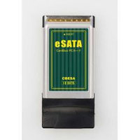 I.O DATA CardBus用　eSATAｲﾝﾀｰﾌｪｰｽ (CBESA)画像