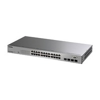 PLANEX 24ポートギガビットWebスマートスイッチ (SWP-0420G2)画像