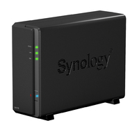Synology 高速1ベイNASキット DiskStation DS115 (DS115)画像