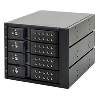 Century リムーバブルラック 4Bayモデル V2 (BPN-DE340SS-BK2)画像