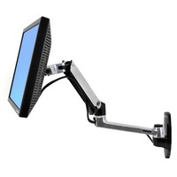 Ergotron LX Wall Mount LCD Arm (45-243-026)画像