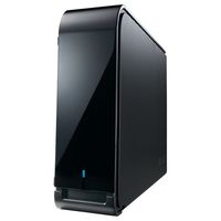 BUFFALO HD-LXV3.0TU3J ハードウェア暗号化機能 USB3.0用 外付HDD 3TB (HD-LXV3.0TU3J)画像