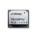 VICTOR CU-MD04J GZ-MC200/MC100用 別売マイクロドライブ(4GB) (CU-MD04J)画像