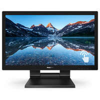 PHILIPS 21.5型ワイド静電容量型タッチ液晶ディスプレイ ブラック 5年間フル保証 (222B9T/11)画像
