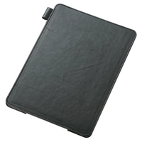 ELECOM iPad 2013/レザーカバー/4アングルタイプ/ブラック (TB-A13PLF2BK)画像