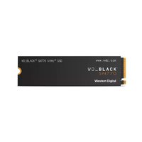 Western Digital WD BLACK SN770 SSD M.2 PCIe Gen 4 x4 with NVM Express 500GB M.2 2280 (WDS500G3X0E)画像