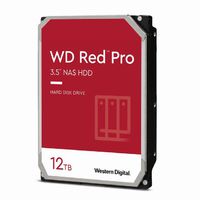 WD Red Pro SATA HDD 3.5inch 12TB 6.0Gb/s 256MB 7,200rpm AF対応画像